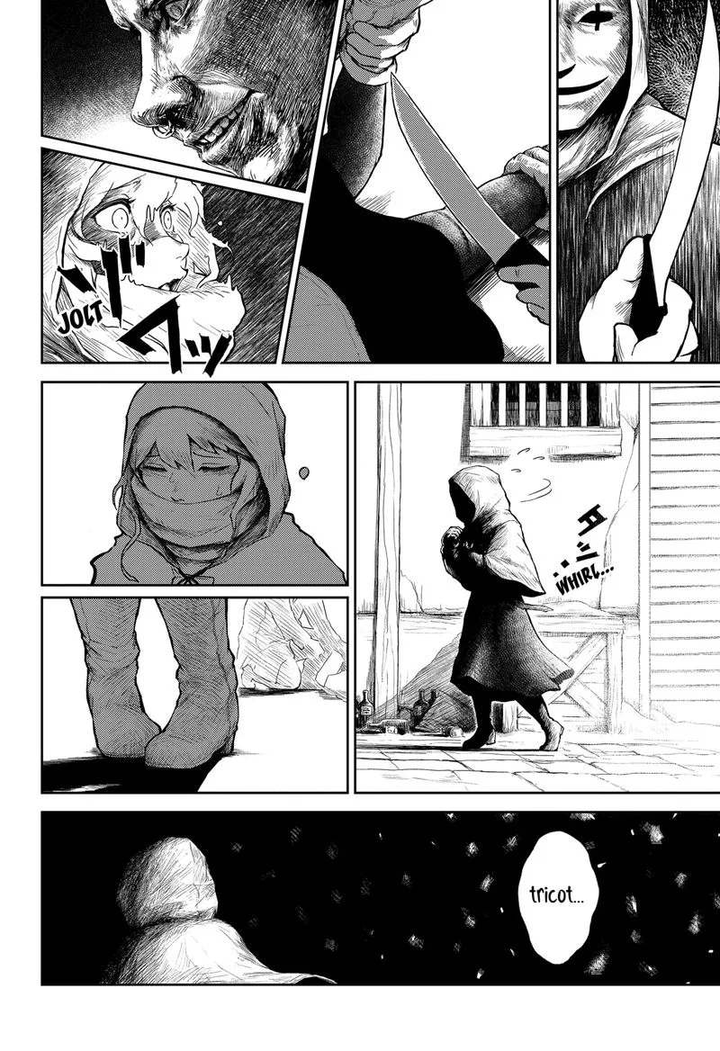 Soloist in A Cage Chapter 2 page 26