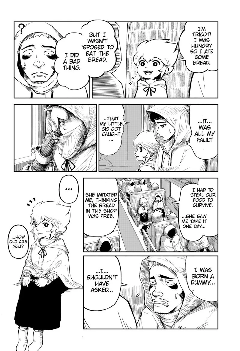 Soloist in A Cage Chapter 2 page 4