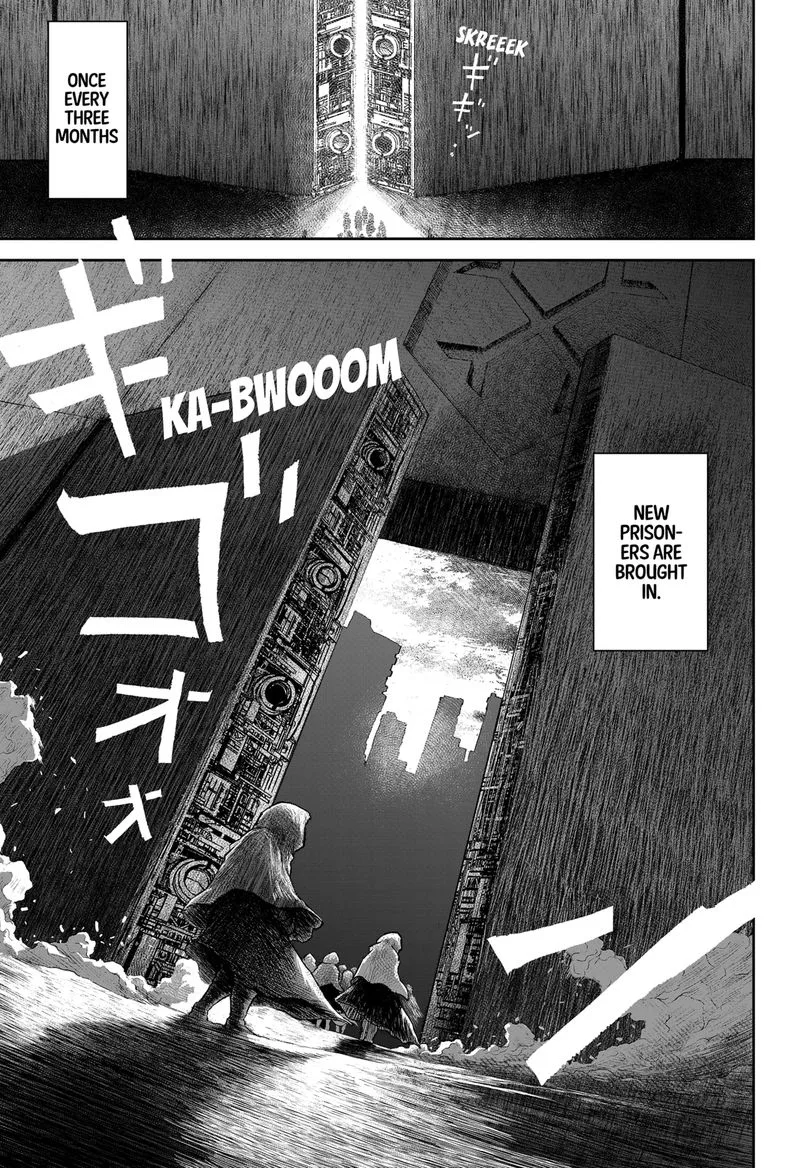 Soloist in A Cage Chapter 2 page 7