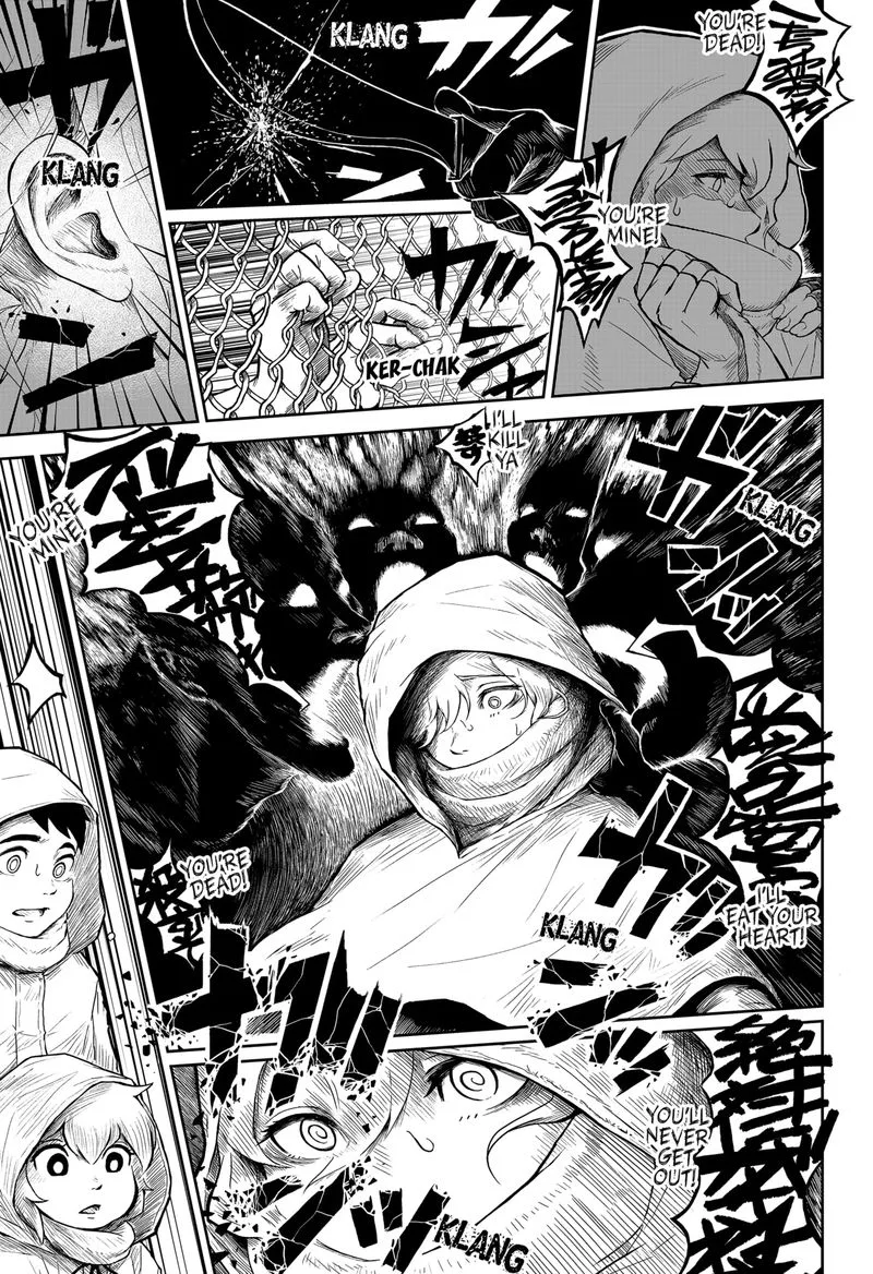 Soloist in A Cage Chapter 2 page 11