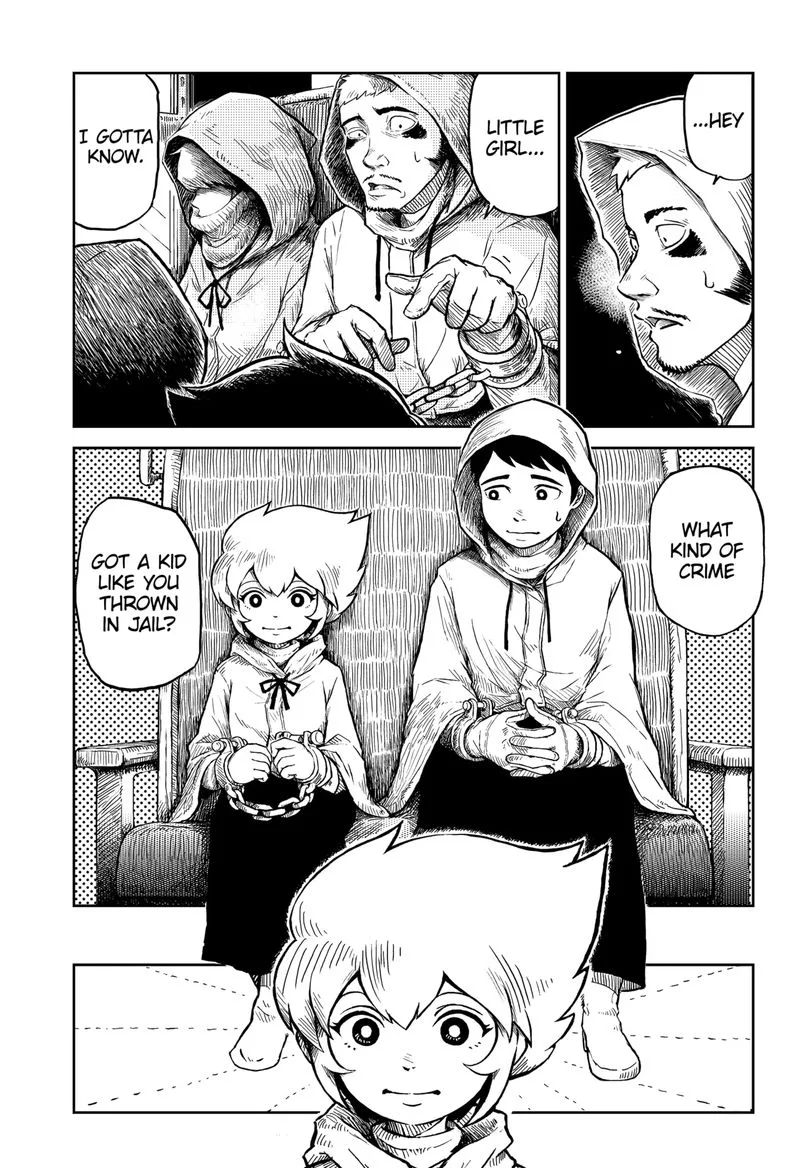 Soloist in A Cage Chapter 2 page 3