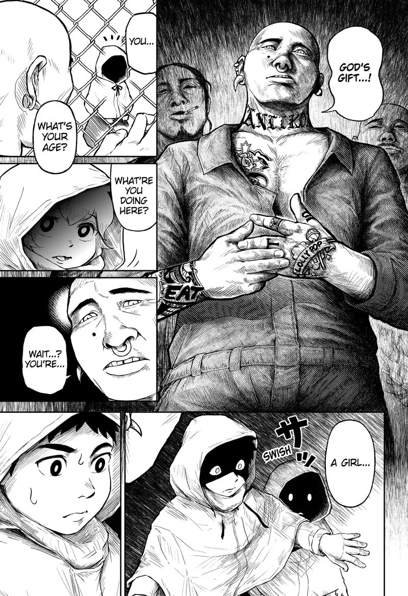 Soloist in A Cage Chapter 2 page 15