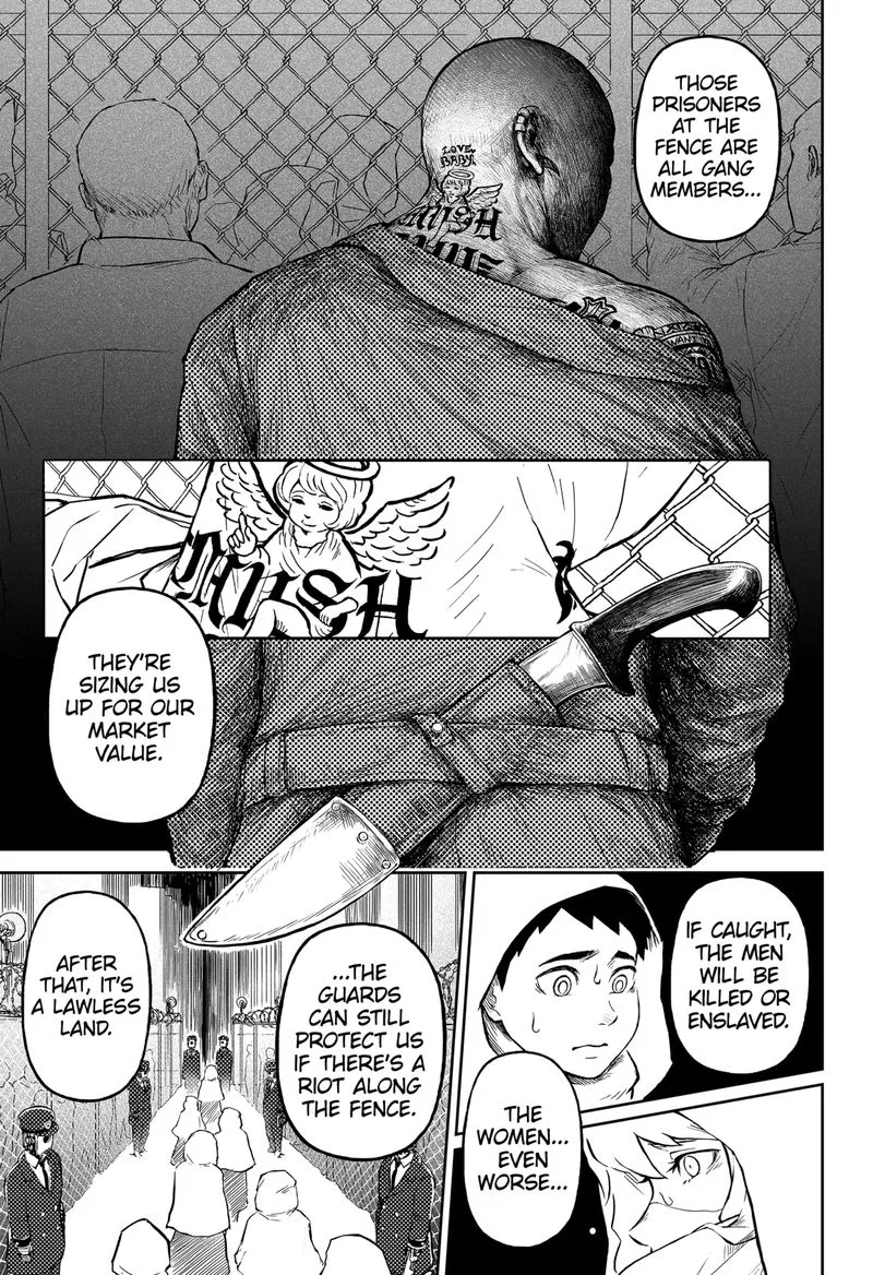 Soloist in A Cage Chapter 2 page 17