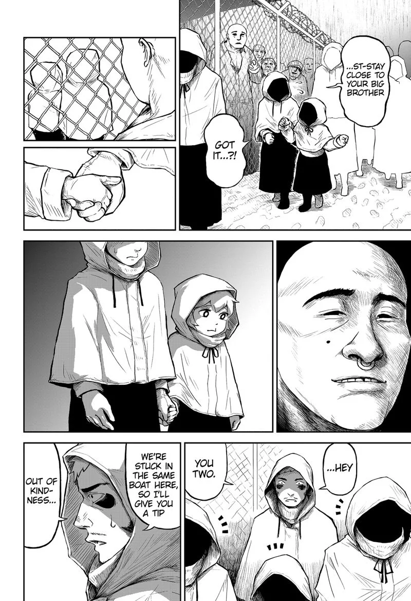 Soloist in A Cage Chapter 2 page 16