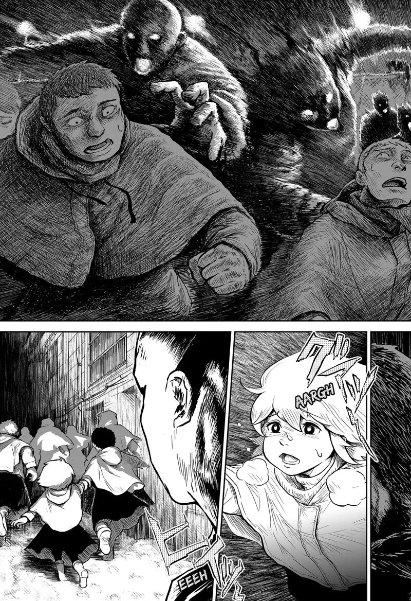 Soloist in A Cage Chapter 2 page 21