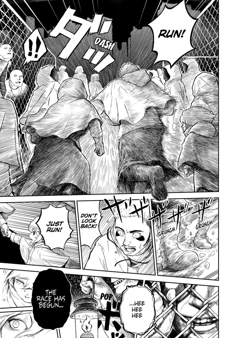 Soloist in A Cage Chapter 2 page 19