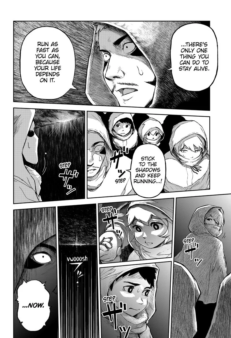 Soloist in A Cage Chapter 2 page 18