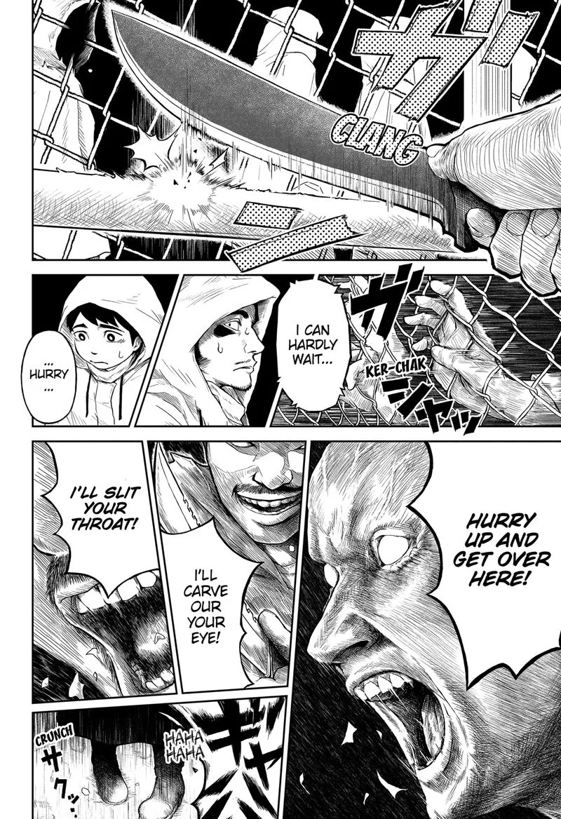 Soloist in A Cage Chapter 2 page 10