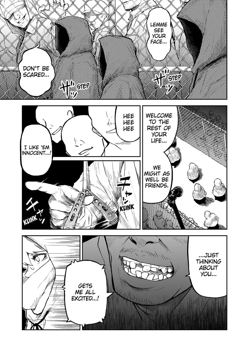 Soloist in A Cage Chapter 2 page 9