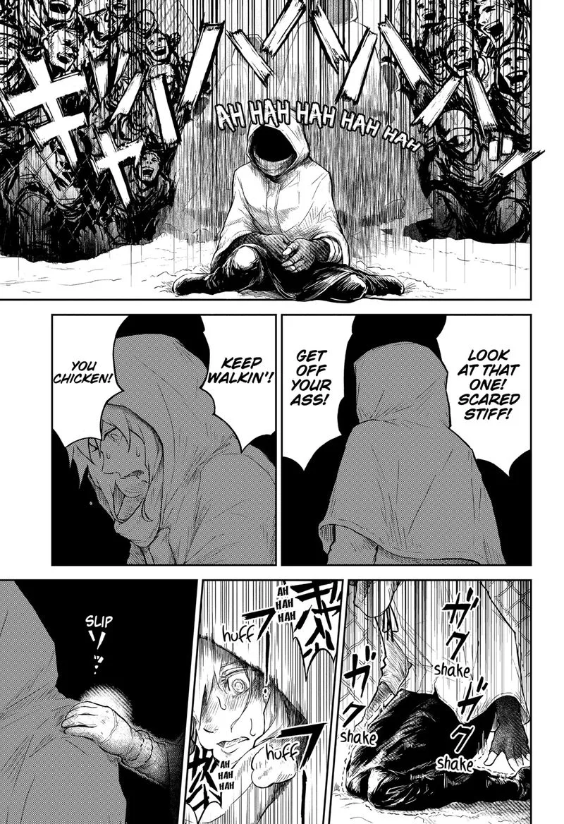 Soloist in A Cage Chapter 2 page 13