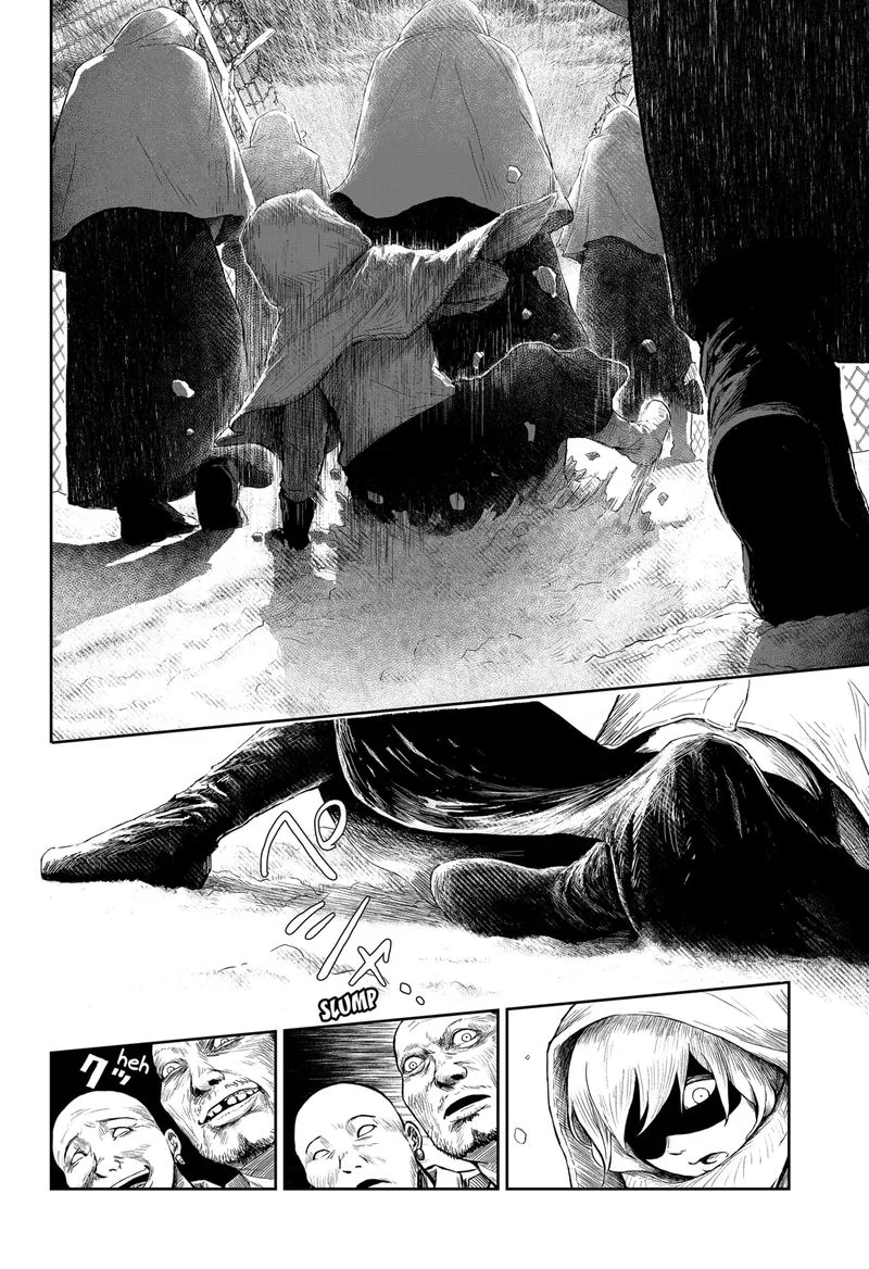 Soloist in A Cage Chapter 2 page 12