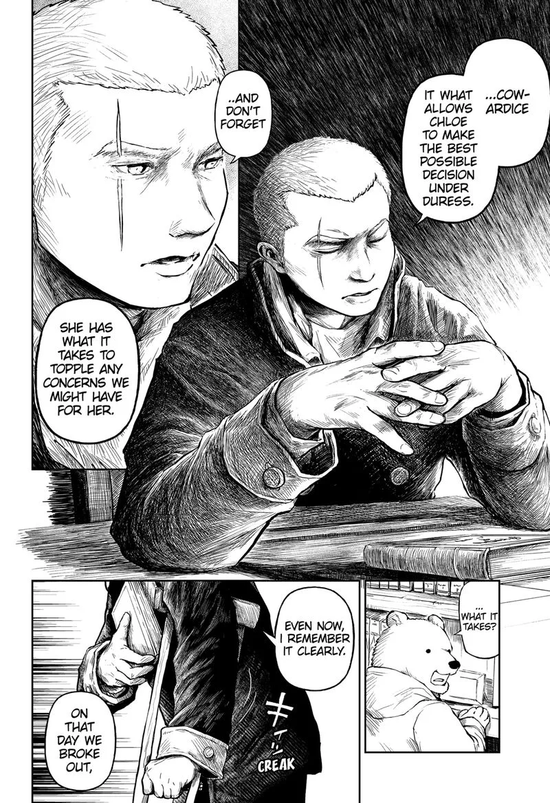Soloist in A Cage Chapter 2 page 32