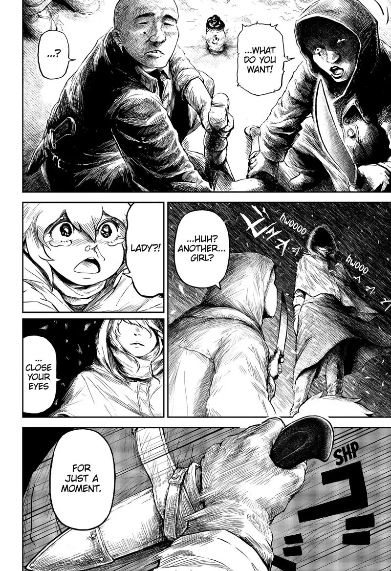 Soloist in A Cage Chapter 2 page 34