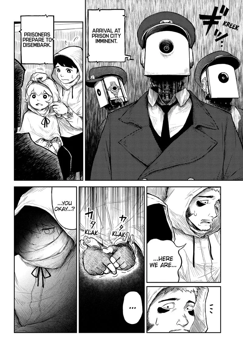Soloist in A Cage Chapter 2 page 6