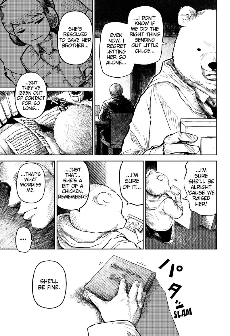 Soloist in A Cage Chapter 2 page 31