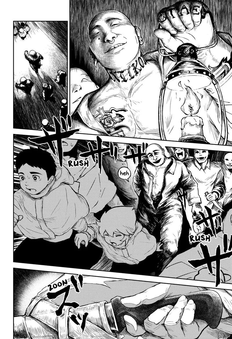 Soloist in A Cage Chapter 2 page 22