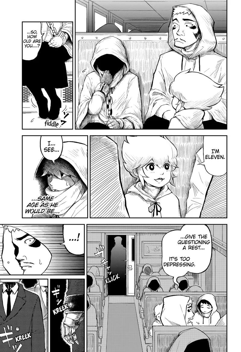 Soloist in A Cage Chapter 2 page 5