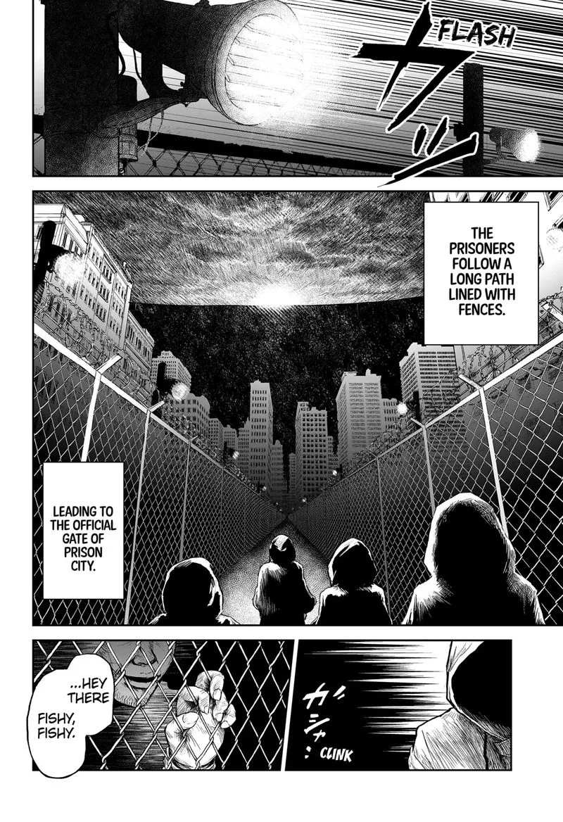 Soloist in A Cage Chapter 2 page 8