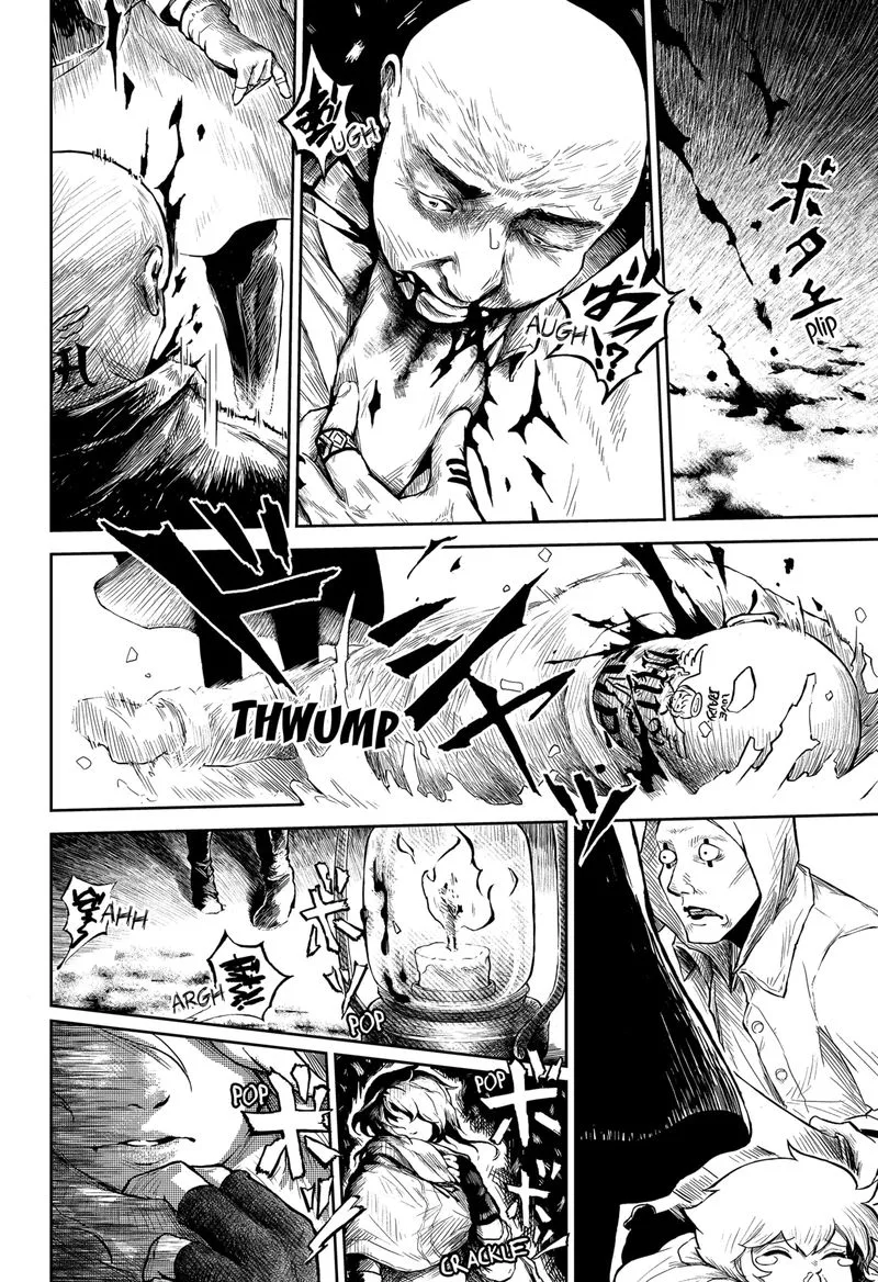 Soloist in A Cage Chapter 2 page 36