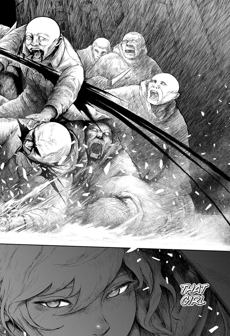 Soloist in A Cage Chapter 2 page 42