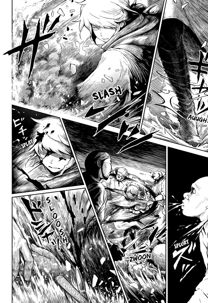 Soloist in A Cage Chapter 2 page 44