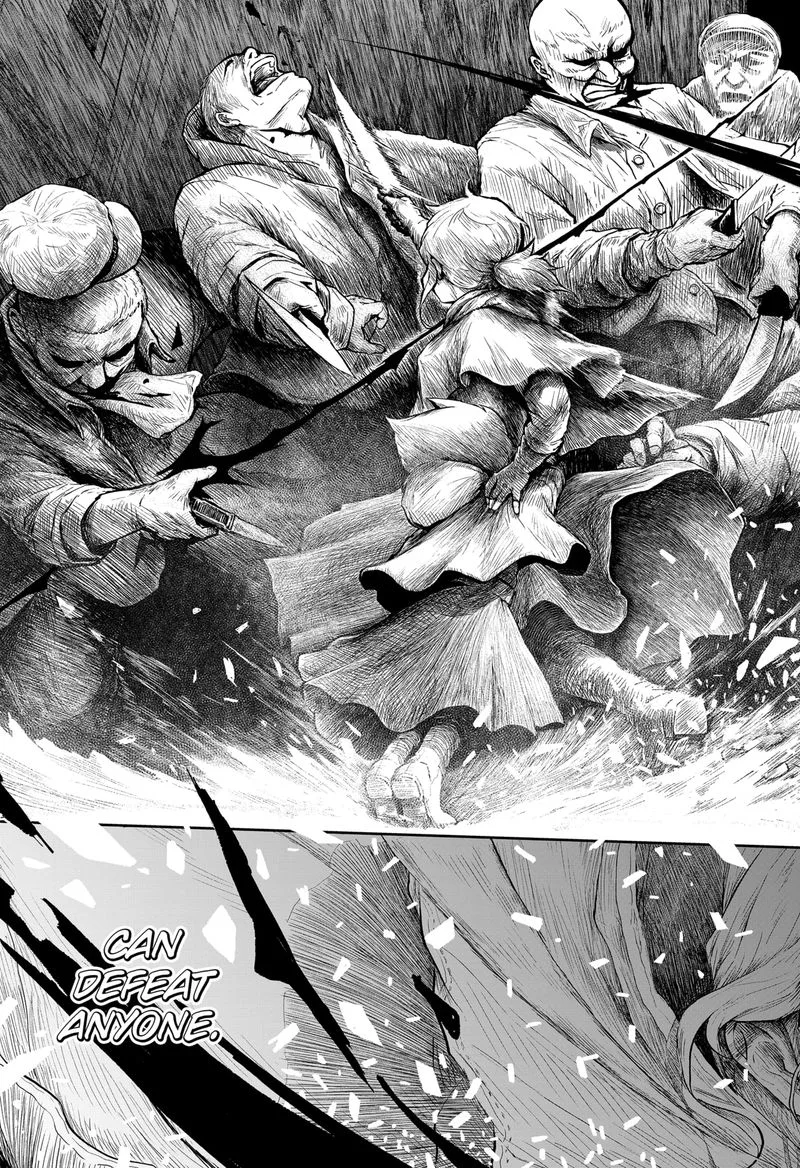 Soloist in A Cage Chapter 2 page 43