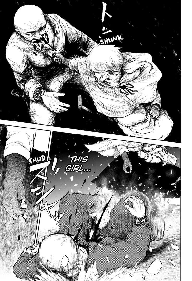 Soloist in A Cage Chapter 2 page 49