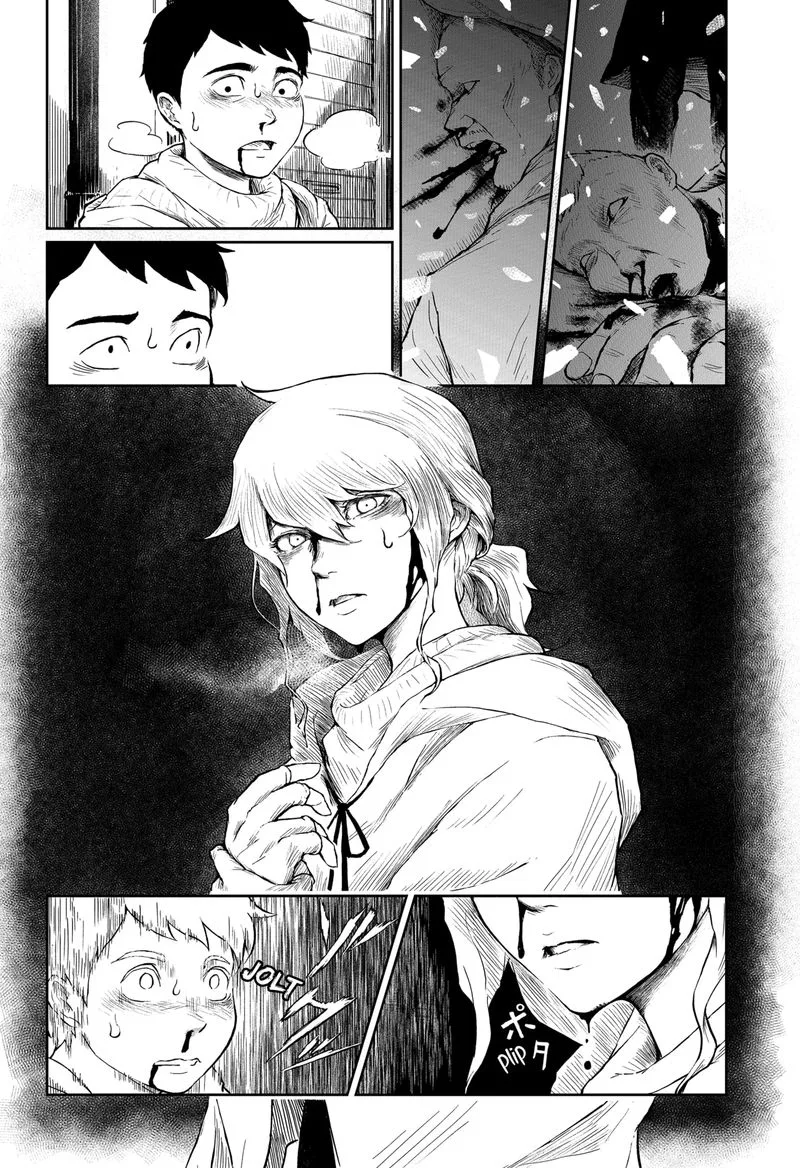Soloist in A Cage Chapter 2 page 54