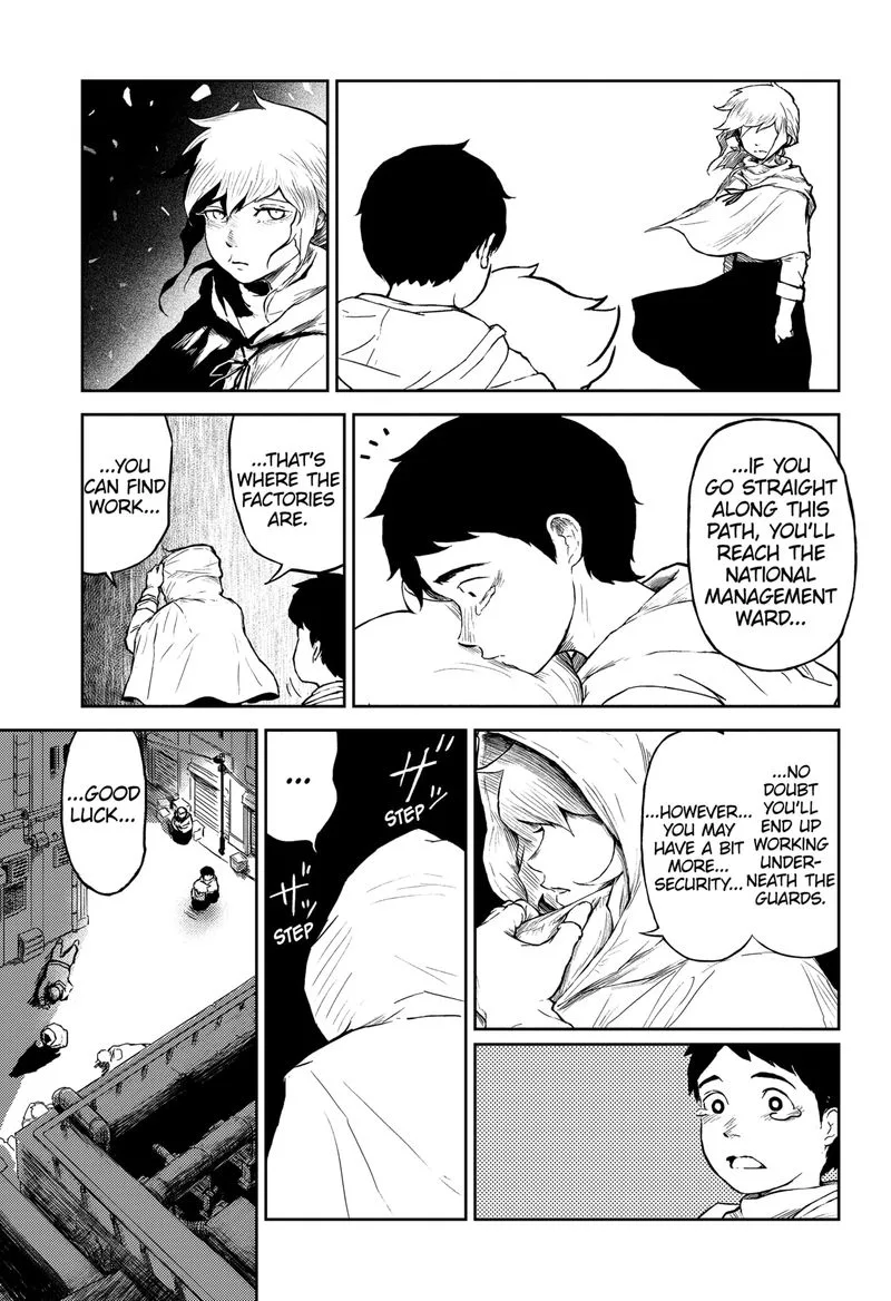 Soloist in A Cage Chapter 2 page 57