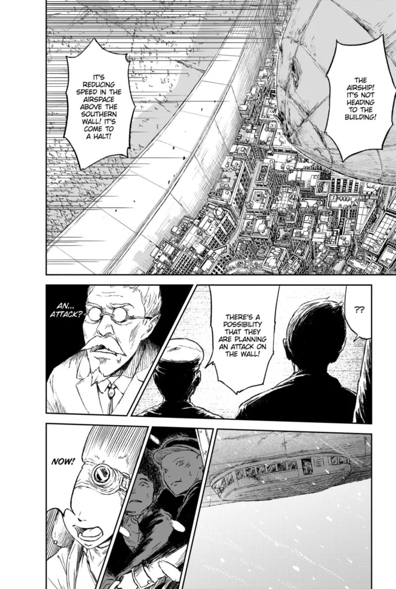 Soloist in A Cage Chapter 20 page 6
