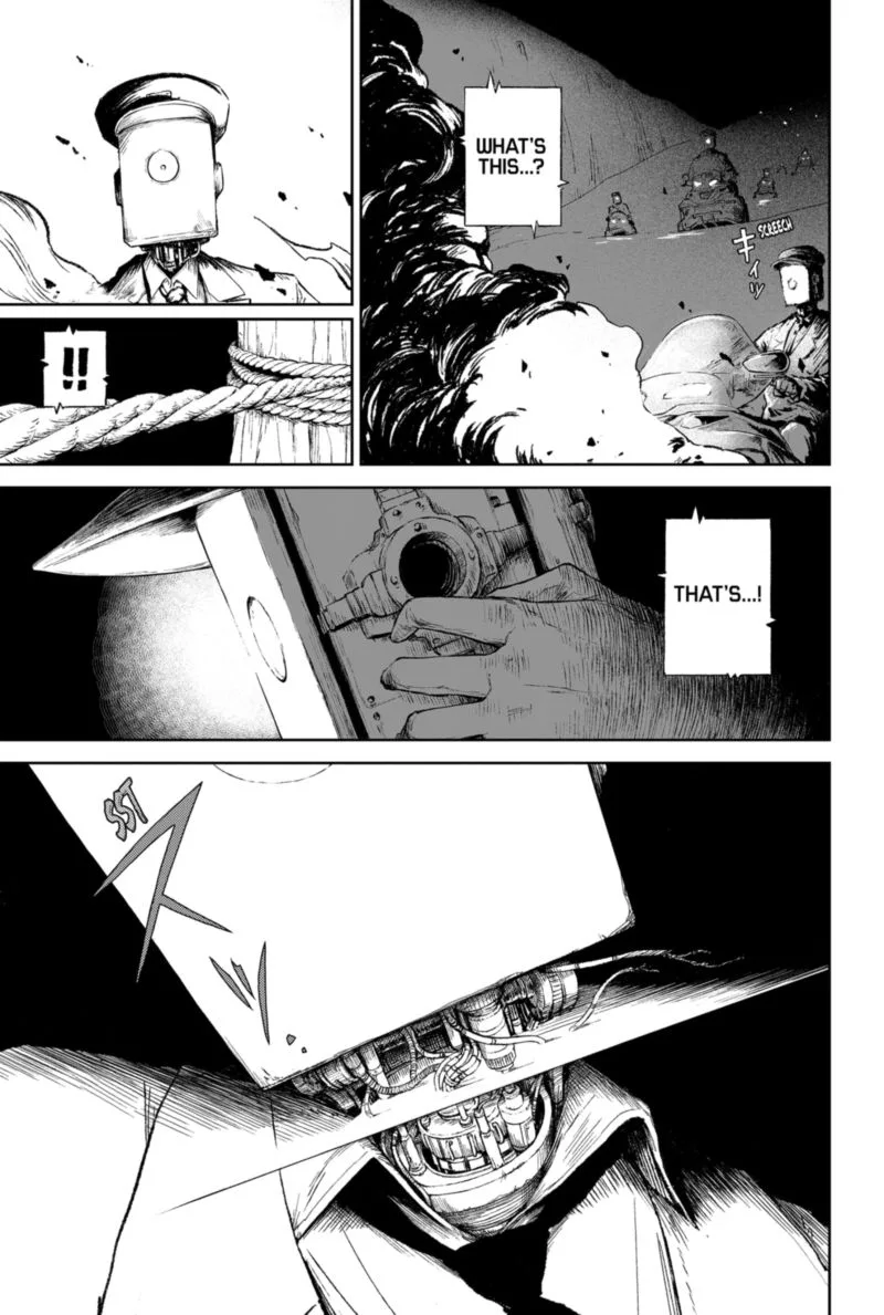 Soloist in A Cage Chapter 20 page 25