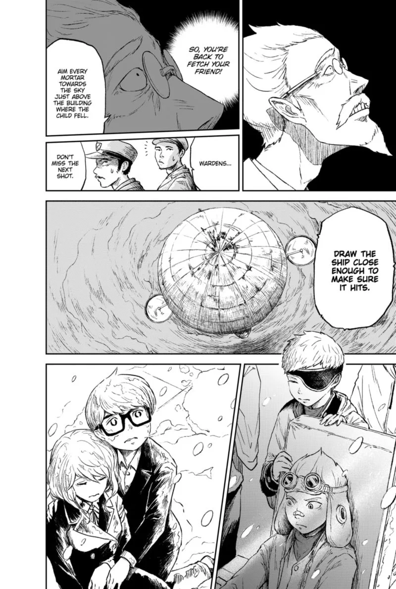 Soloist in A Cage Chapter 20 page 4