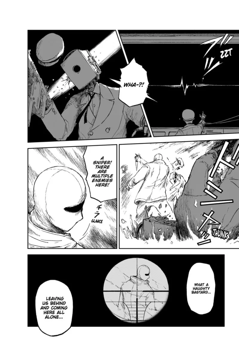 Soloist in A Cage Chapter 20 page 28