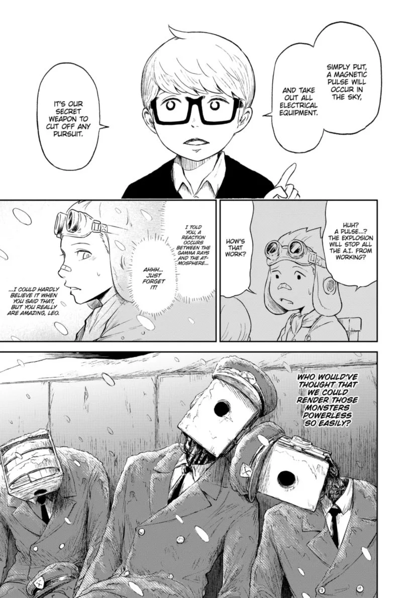 Soloist in A Cage Chapter 20 page 15
