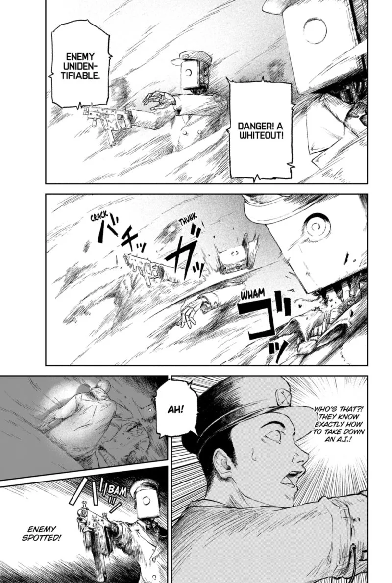 Soloist in A Cage Chapter 20 page 27