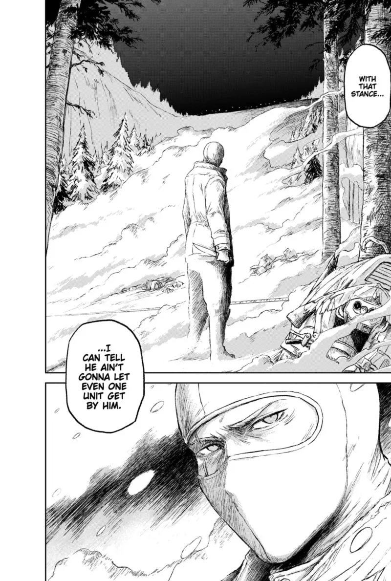 Soloist in A Cage Chapter 20 page 30