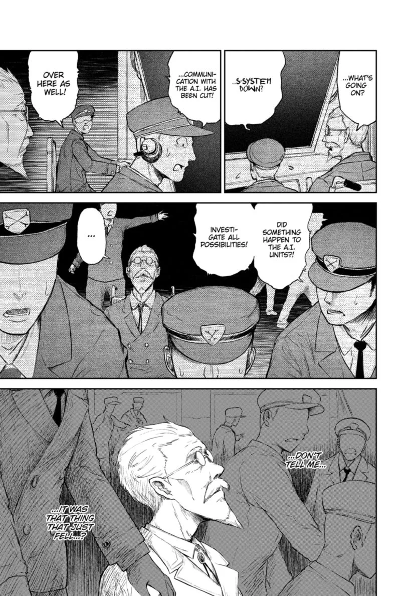Soloist in A Cage Chapter 20 page 11