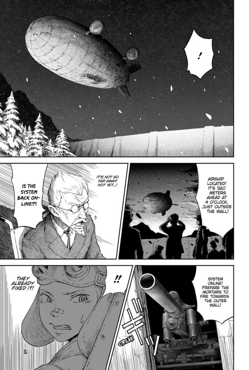 Soloist in A Cage Chapter 20 page 19