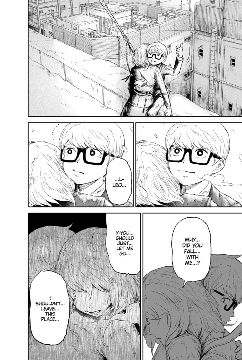 Soloist in A Cage Chapter 20 page 16