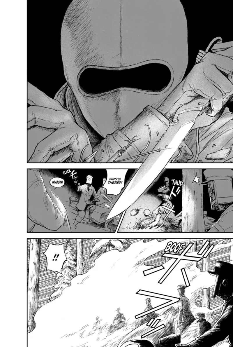 Soloist in A Cage Chapter 20 page 26