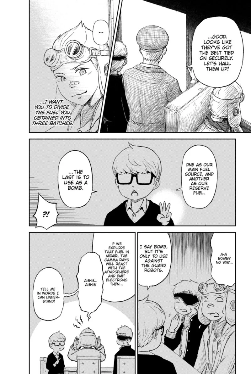 Soloist in A Cage Chapter 20 page 14