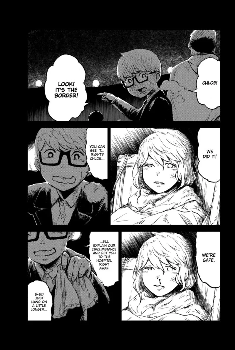 Soloist in A Cage Chapter 20 page 36