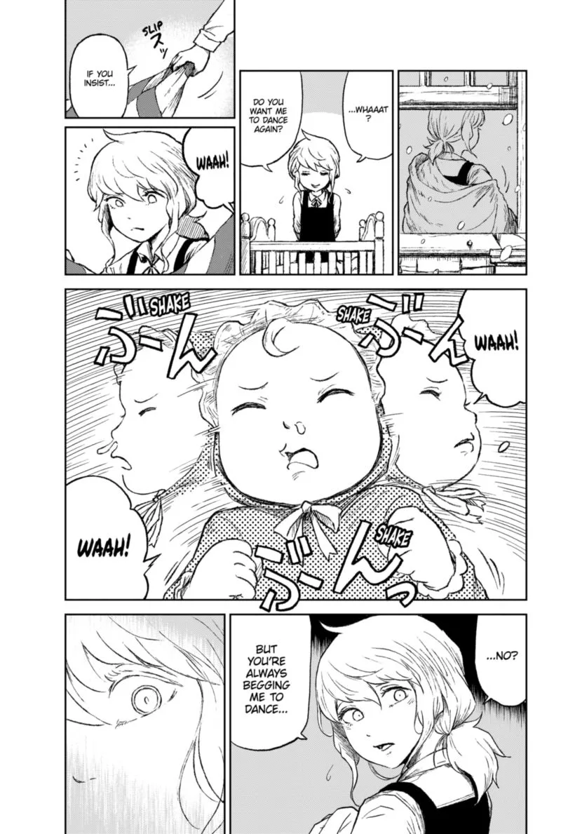 Soloist in A Cage Chapter 20 page 42