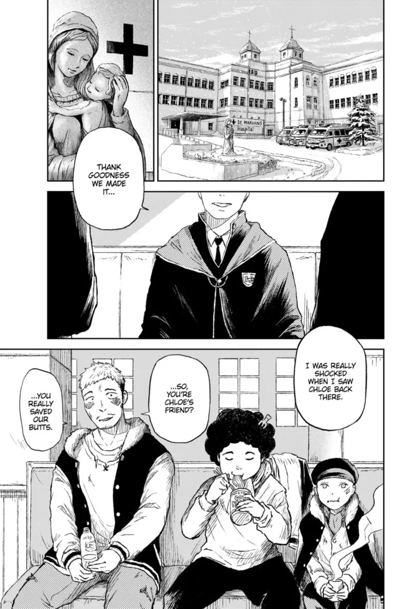 Soloist in A Cage Chapter 20 page 47