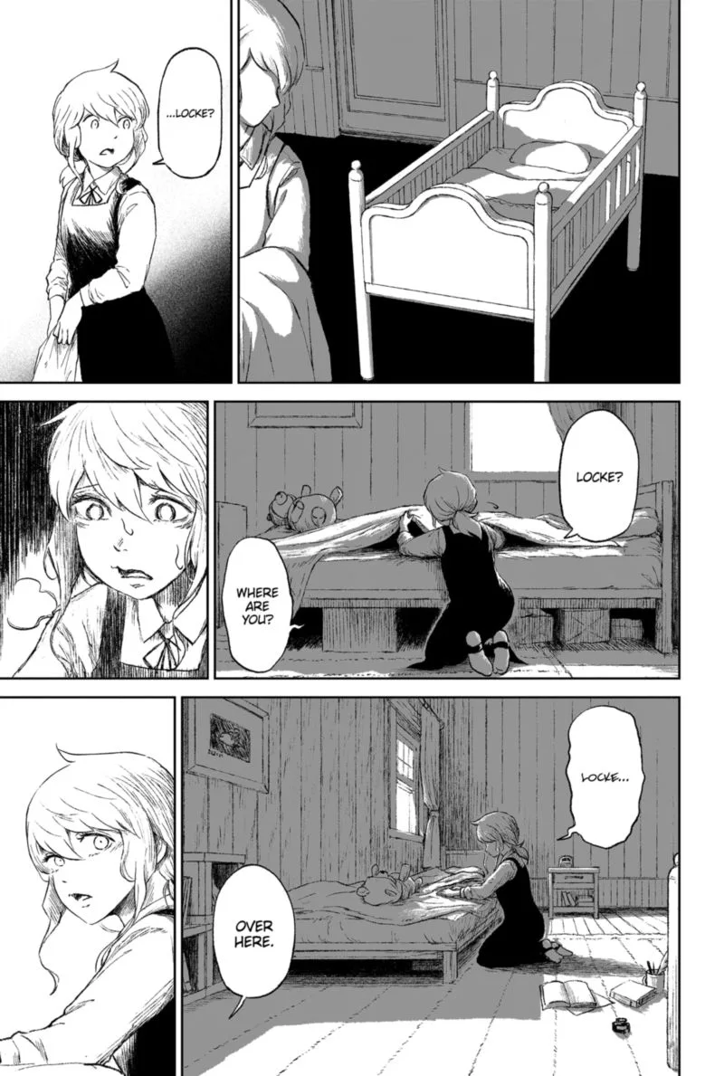 Soloist in A Cage Chapter 20 page 43