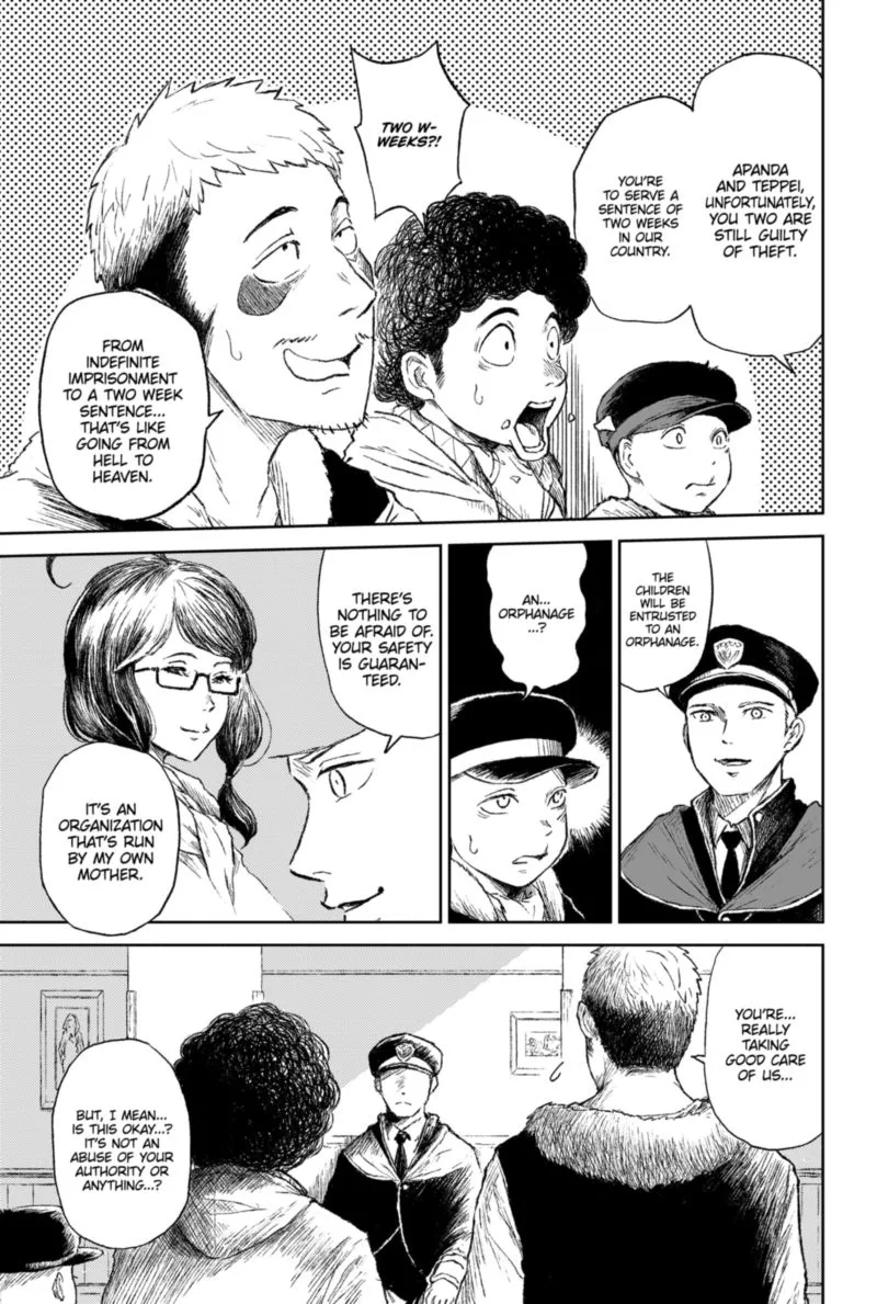 Soloist in A Cage Chapter 20 page 49