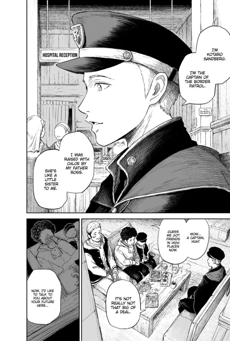 Soloist in A Cage Chapter 20 page 48