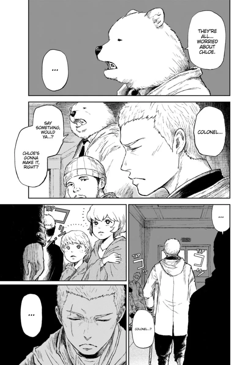 Soloist in A Cage Chapter 20 page 51