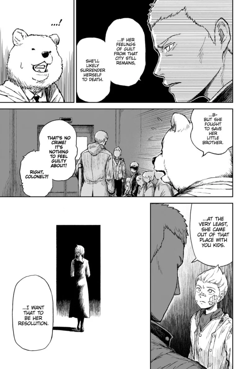 Soloist in A Cage Chapter 20 page 53