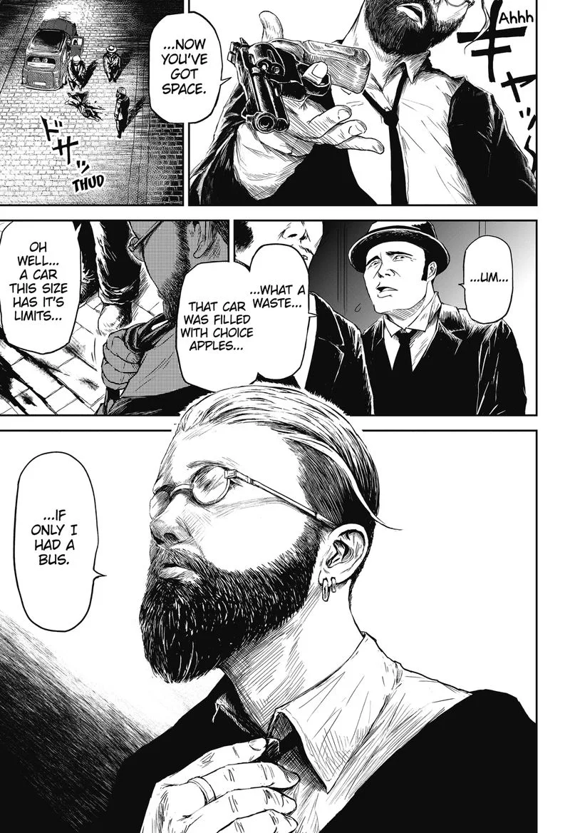 Soloist in A Cage Chapter 3 page 4